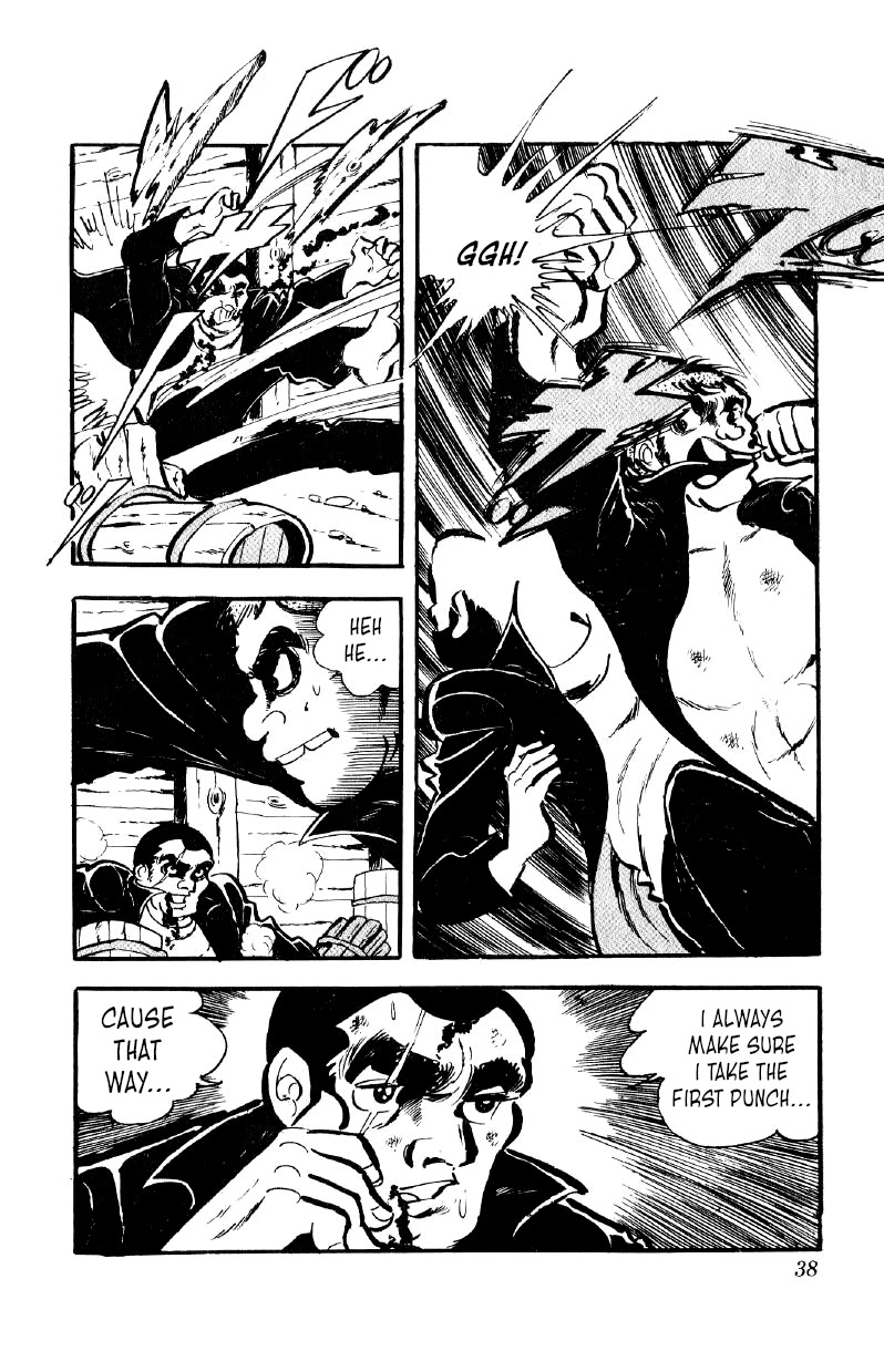 Otoko Ippiki Gaki Daishou Chapter 49 - Page 9