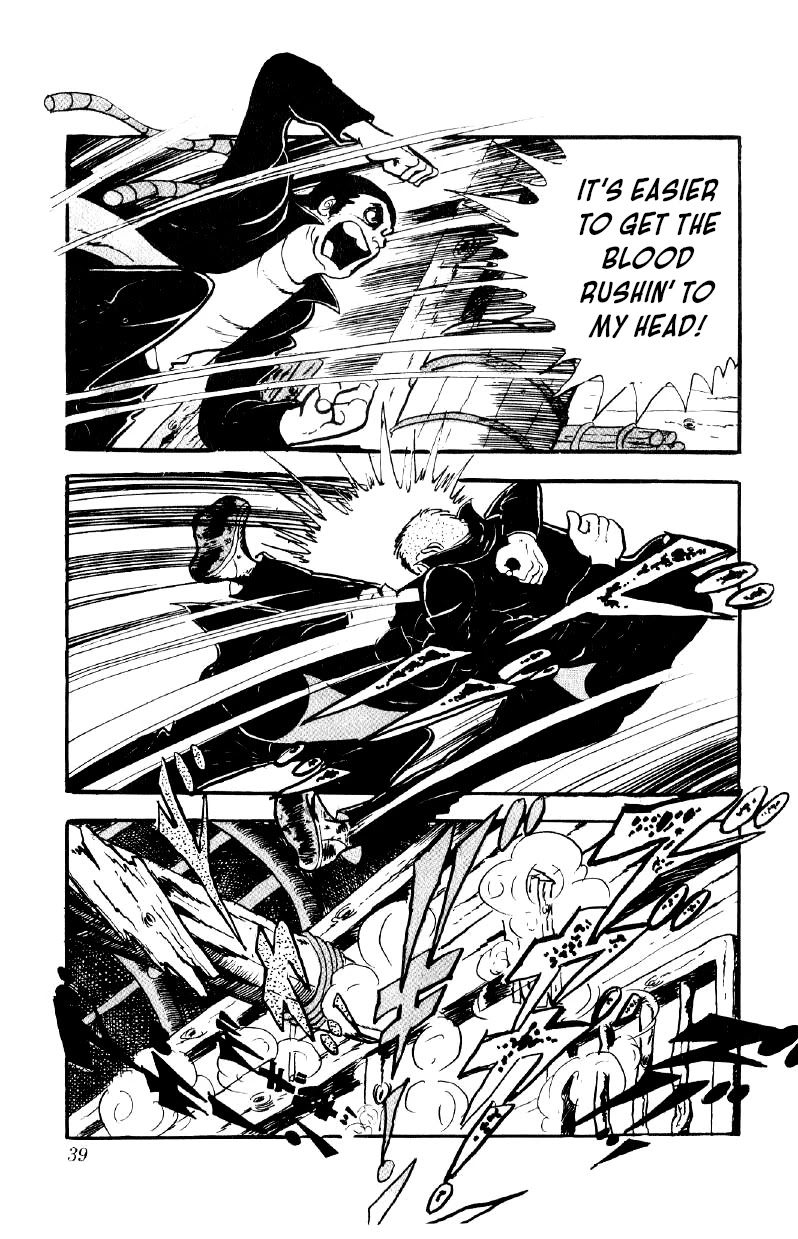 Otoko Ippiki Gaki Daishou Chapter 49 - Page 10