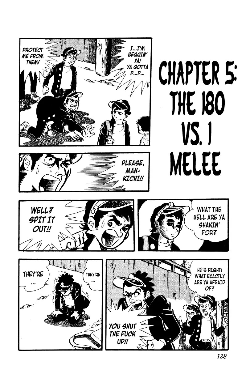 Otoko Ippiki Gaki Daishou Chapter 5 - Page 1