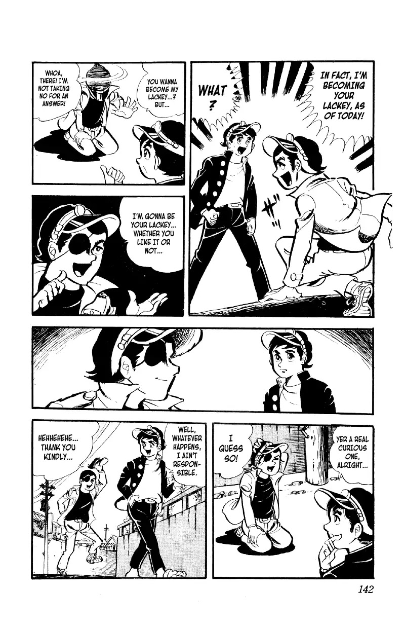 Otoko Ippiki Gaki Daishou Chapter 5 - Page 15