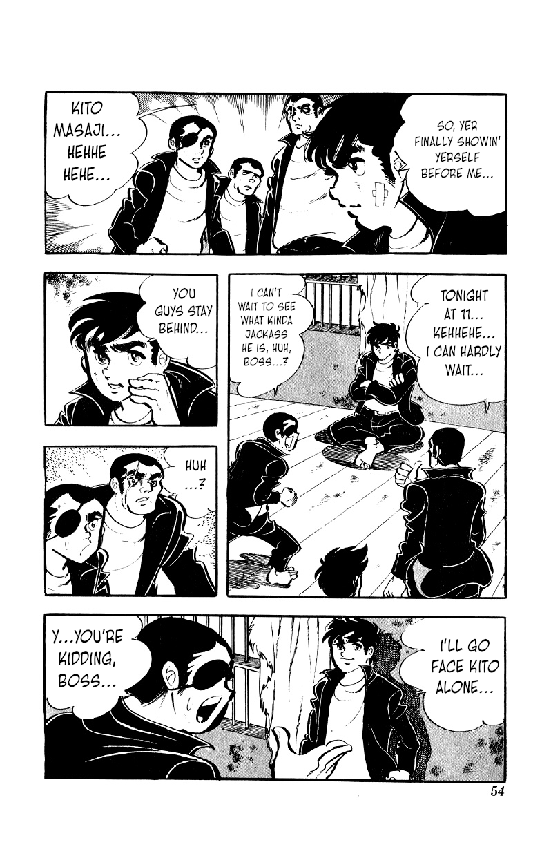 Otoko Ippiki Gaki Daishou Chapter 50 - Page 2