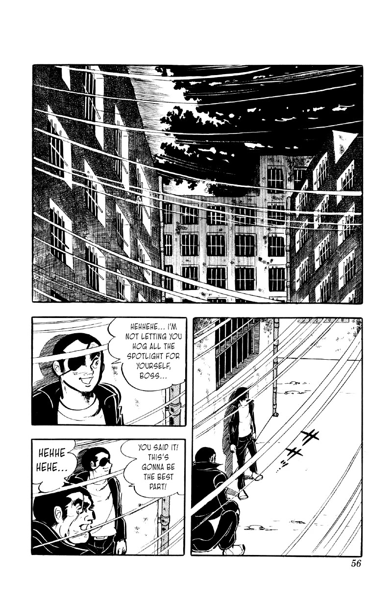 Otoko Ippiki Gaki Daishou Chapter 50 - Page 4