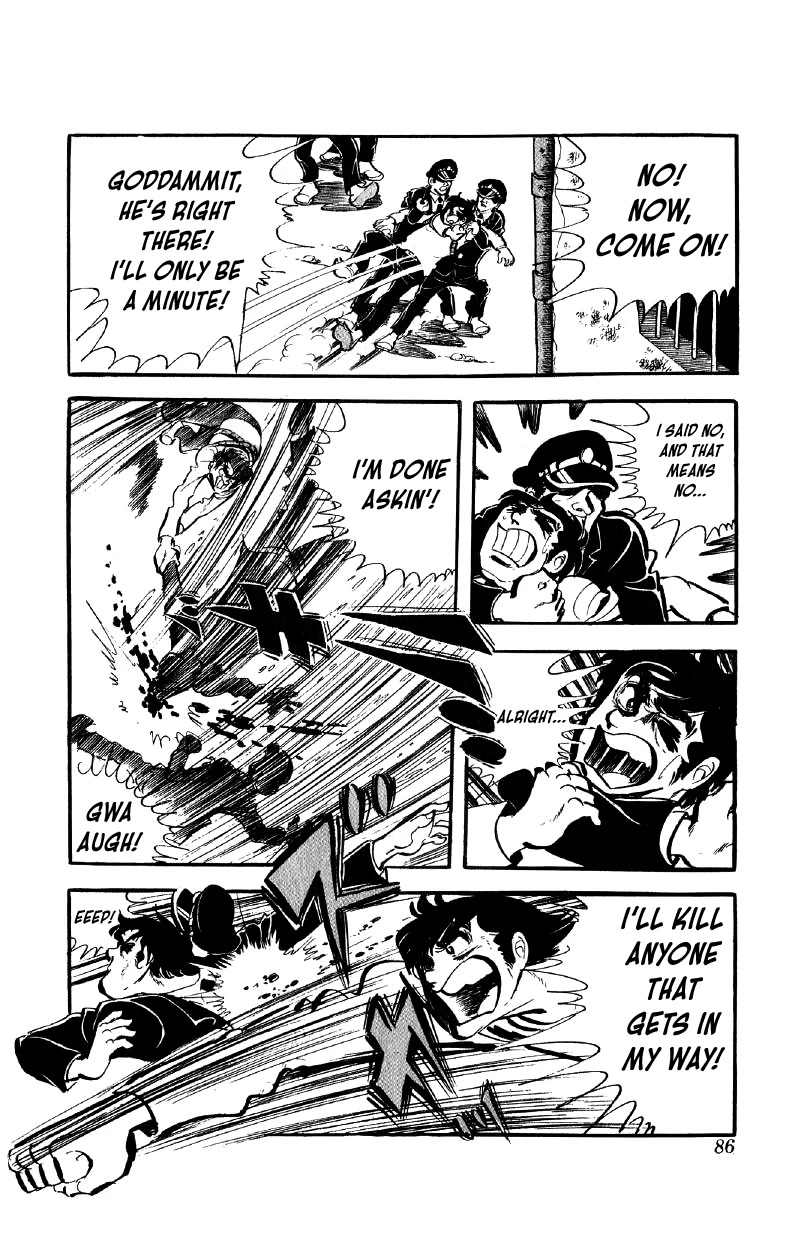 Otoko Ippiki Gaki Daishou Chapter 51 - Page 11