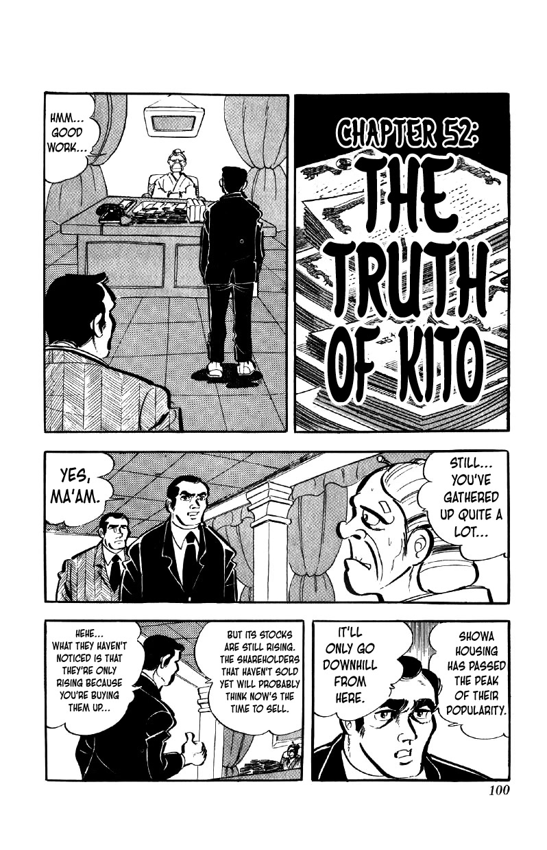 Otoko Ippiki Gaki Daishou Chapter 52 - Page 1