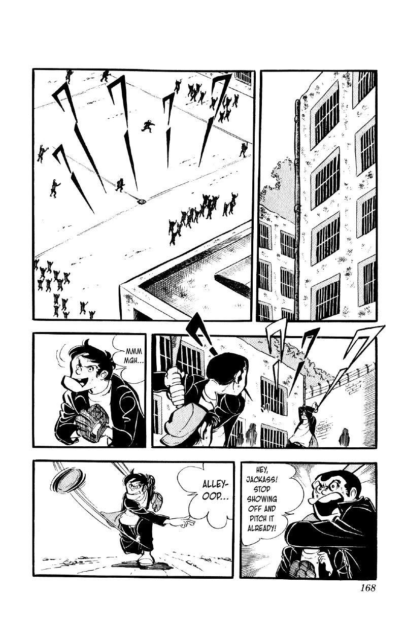 Otoko Ippiki Gaki Daishou Chapter 55 - Page 9