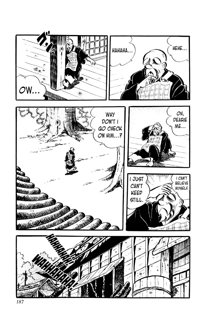 Otoko Ippiki Gaki Daishou Chapter 56 - Page 8