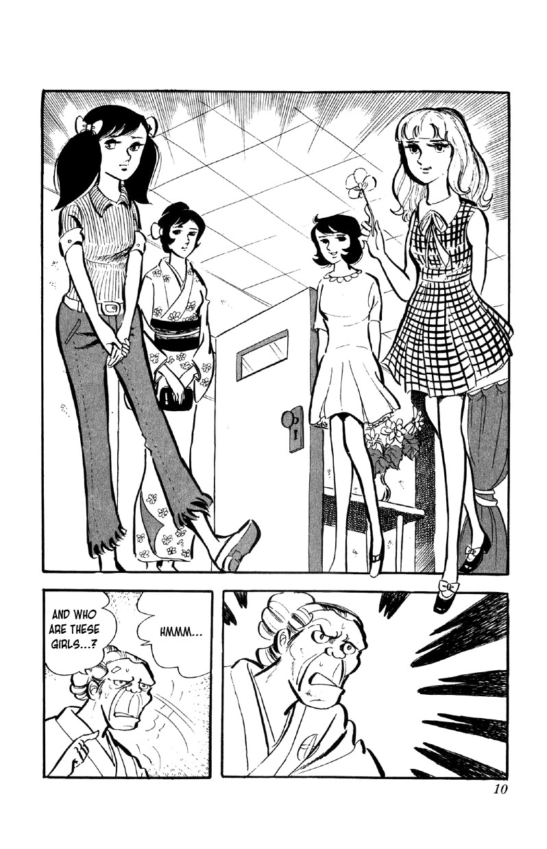Otoko Ippiki Gaki Daishou Chapter 57 - Page 9