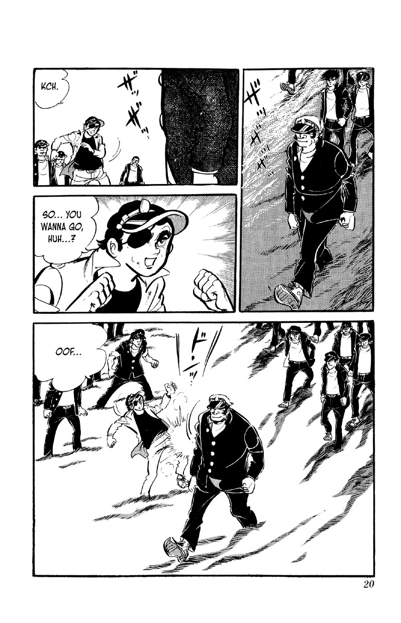 Otoko Ippiki Gaki Daishou Chapter 58 - Page 2