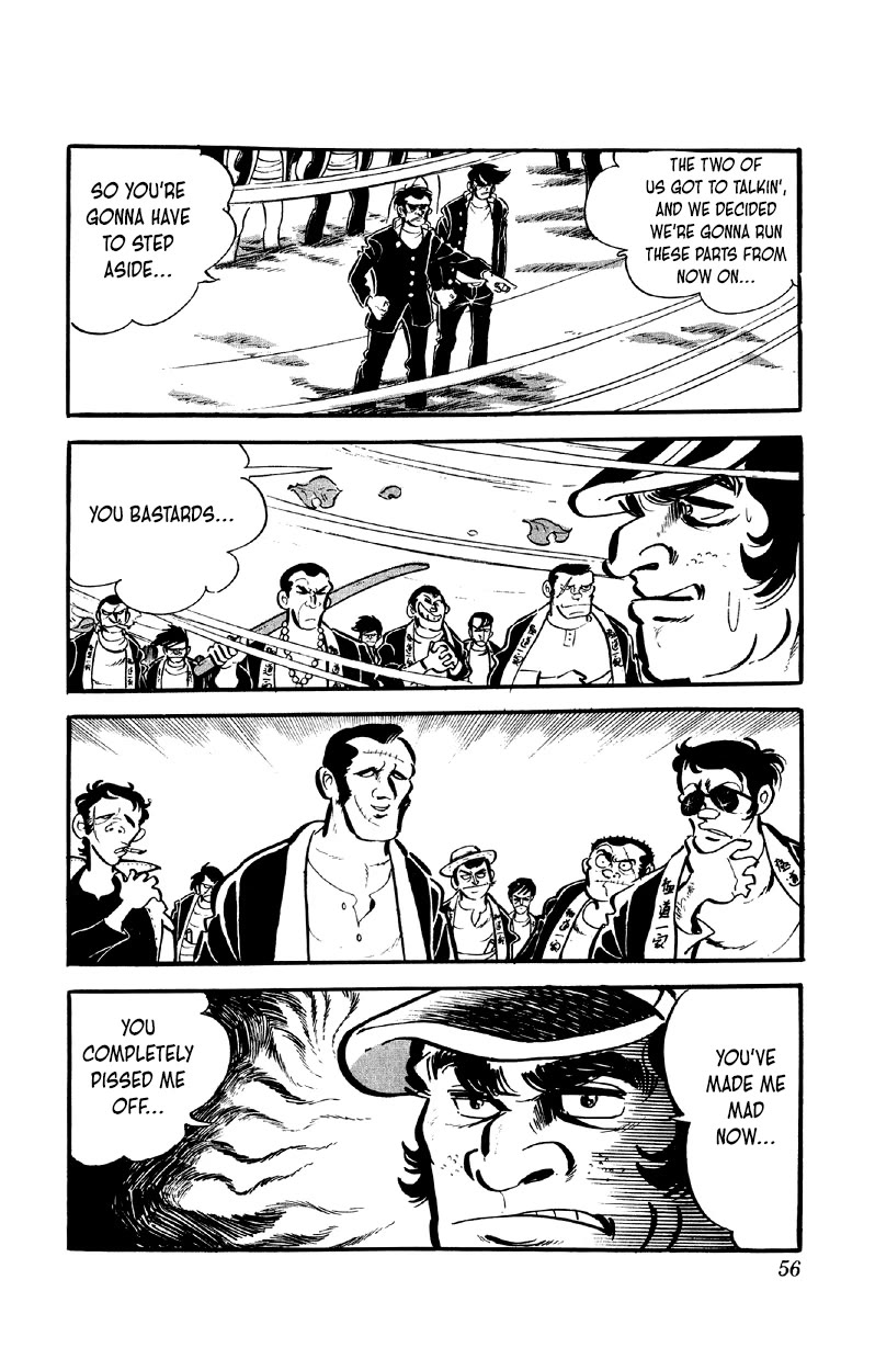 Otoko Ippiki Gaki Daishou Chapter 59 - Page 16