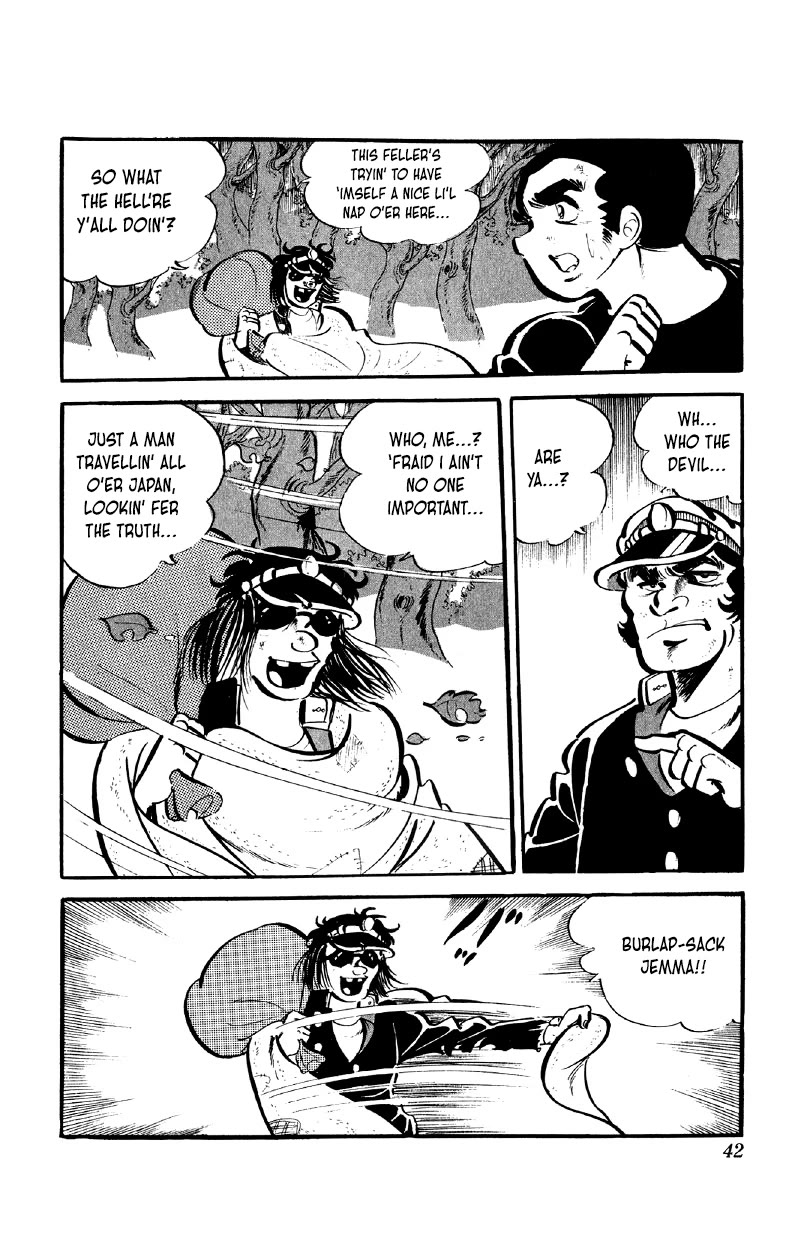 Otoko Ippiki Gaki Daishou Chapter 59 - Page 3