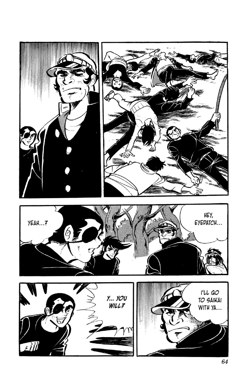 Otoko Ippiki Gaki Daishou Chapter 59 - Page 24