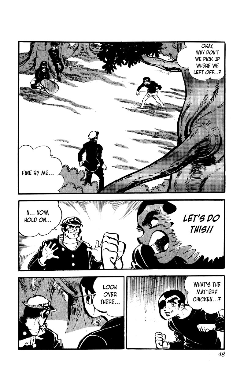 Otoko Ippiki Gaki Daishou Chapter 59 - Page 9