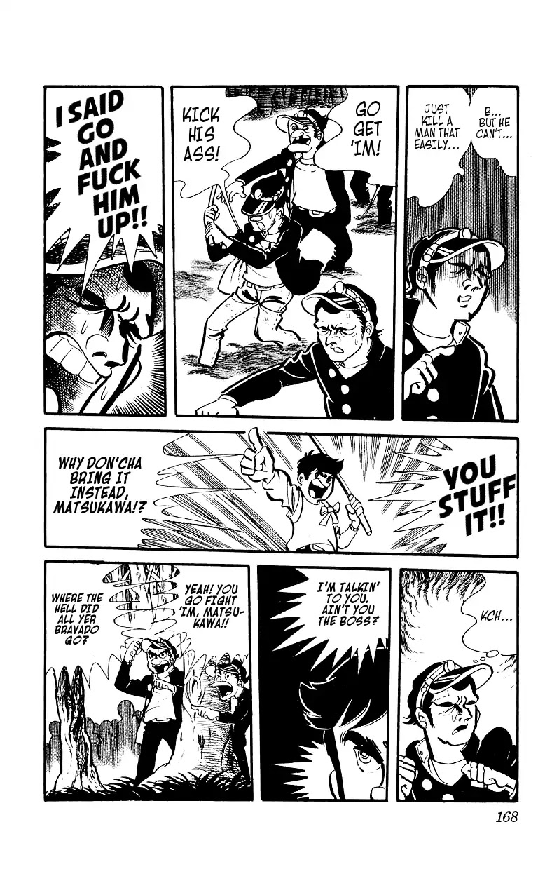 Otoko Ippiki Gaki Daishou Chapter 6 - Page 11