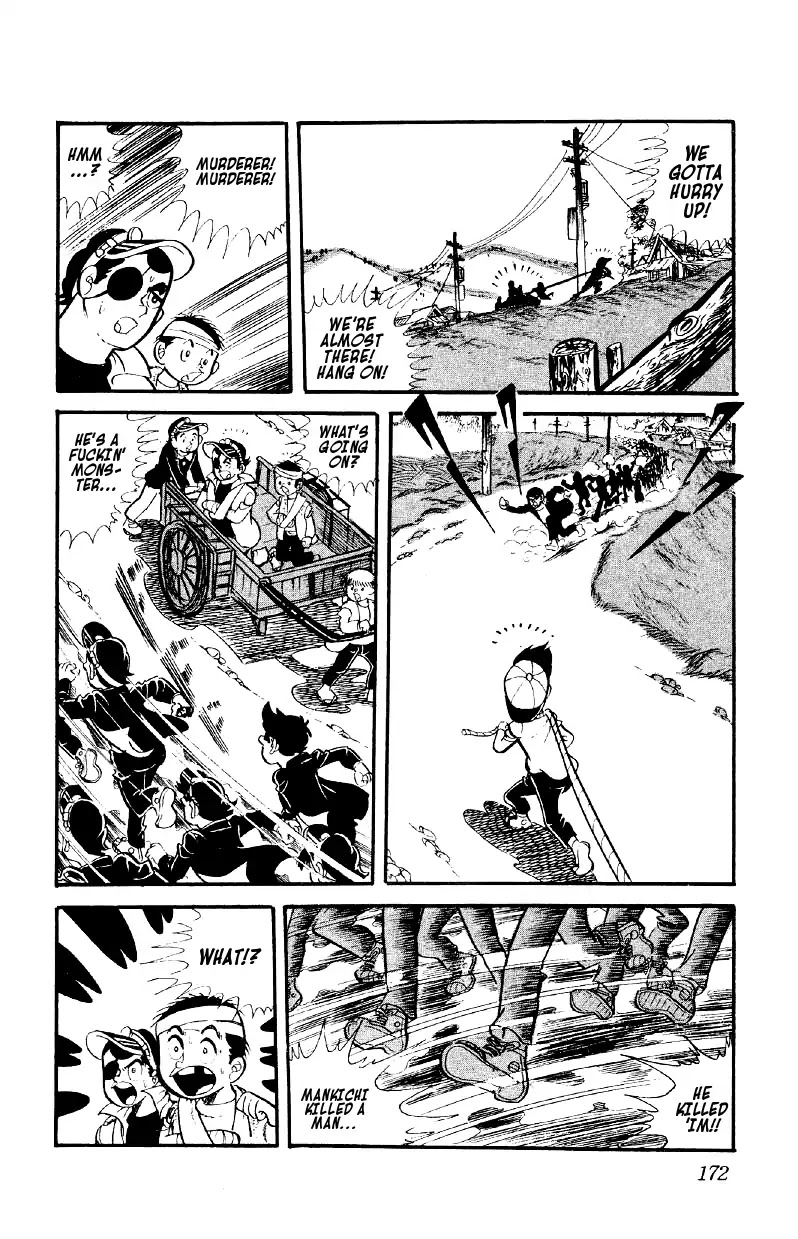 Otoko Ippiki Gaki Daishou Chapter 6 - Page 15