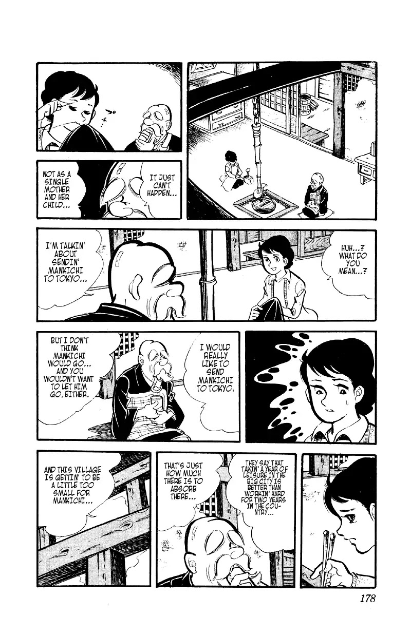 Otoko Ippiki Gaki Daishou Chapter 6 - Page 21
