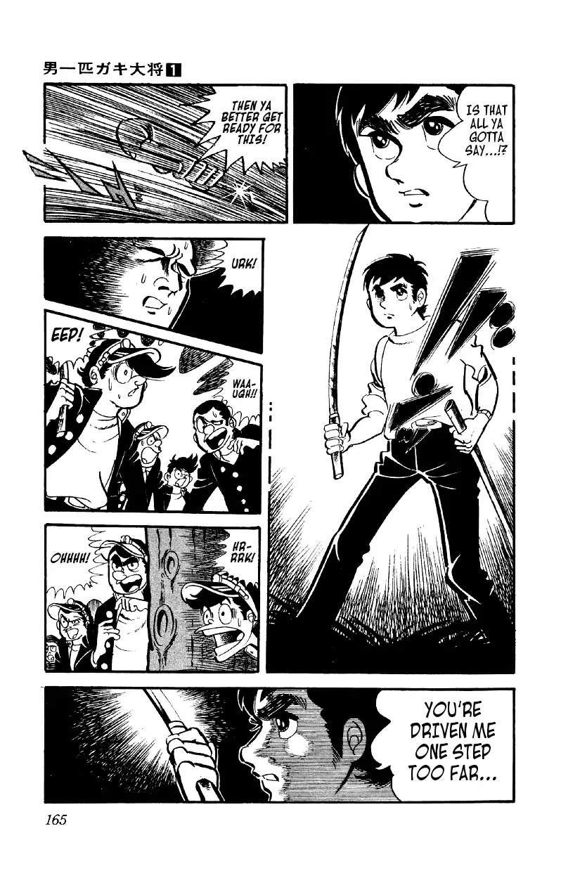 Otoko Ippiki Gaki Daishou Chapter 6 - Page 8