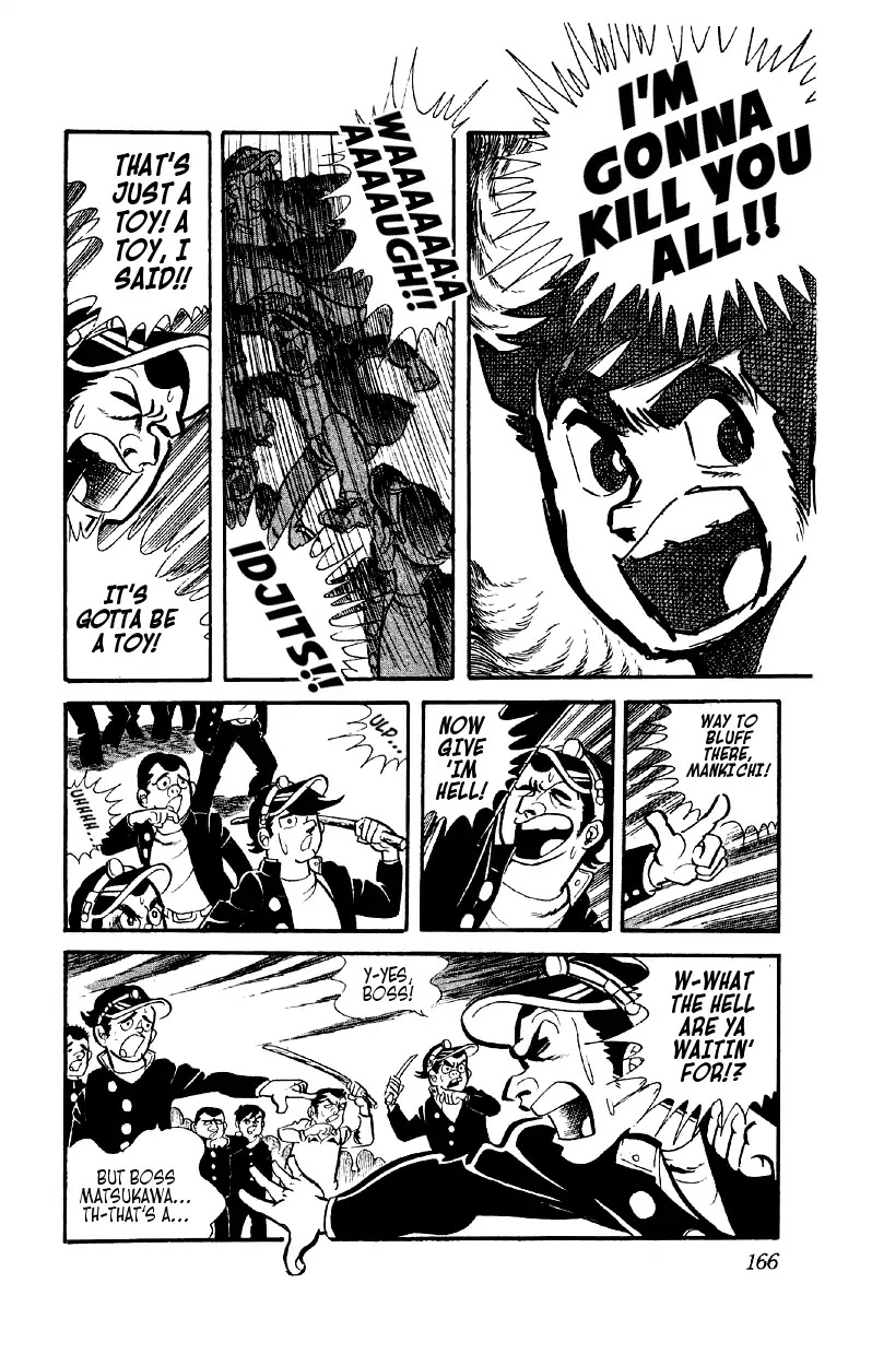 Otoko Ippiki Gaki Daishou Chapter 6 - Page 9