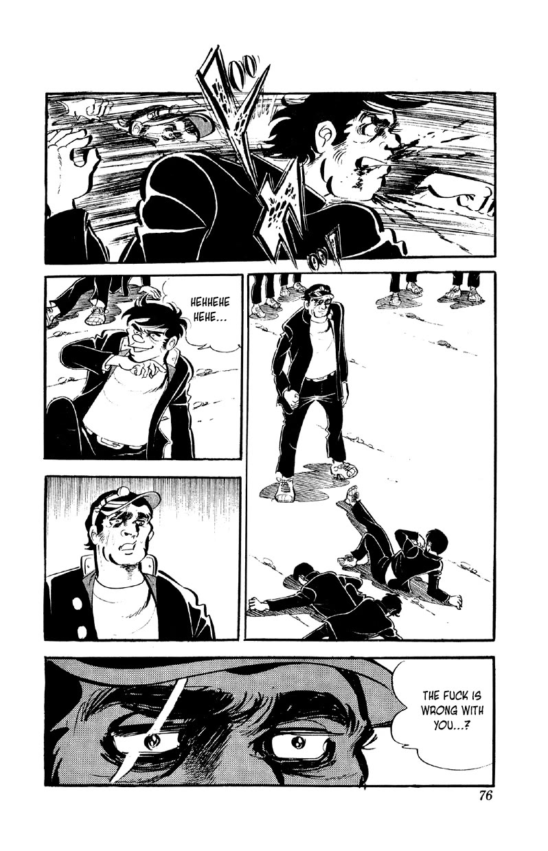 Otoko Ippiki Gaki Daishou Chapter 60 - Page 8