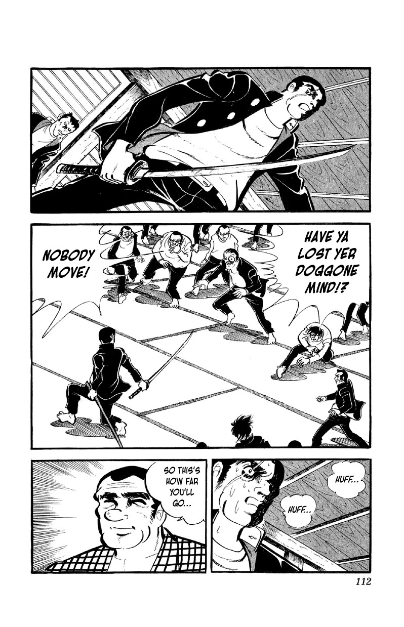 Otoko Ippiki Gaki Daishou Chapter 61 - Page 19