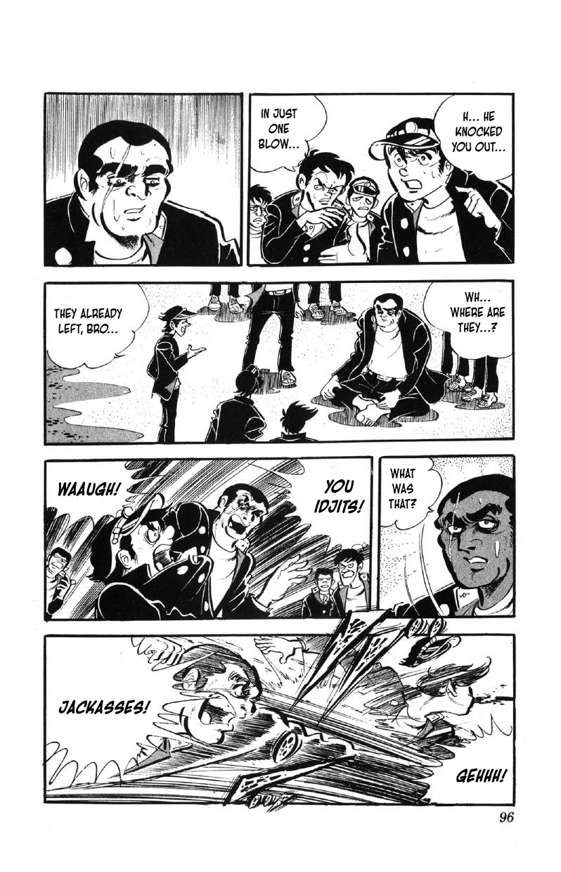 Otoko Ippiki Gaki Daishou Chapter 61 - Page 3
