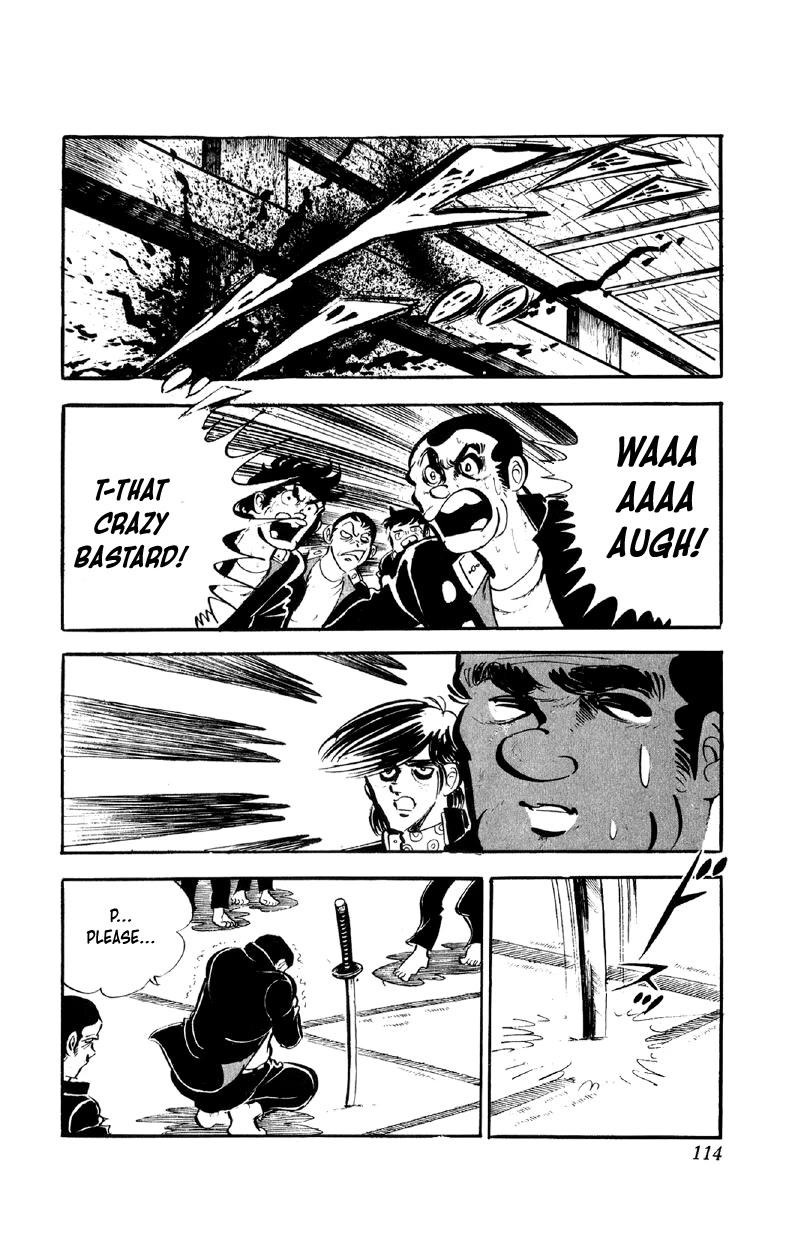 Otoko Ippiki Gaki Daishou Chapter 61 - Page 21
