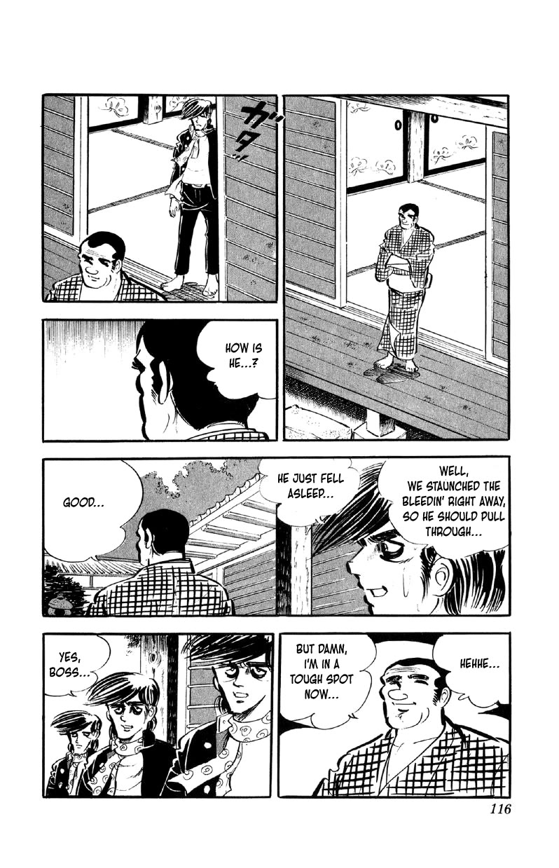 Otoko Ippiki Gaki Daishou Chapter 61 - Page 23