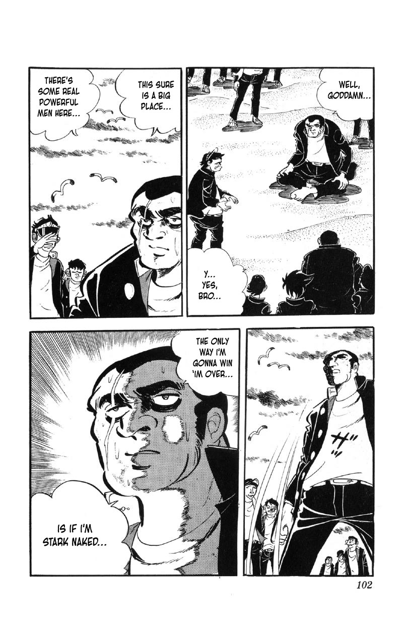 Otoko Ippiki Gaki Daishou Chapter 61 - Page 9
