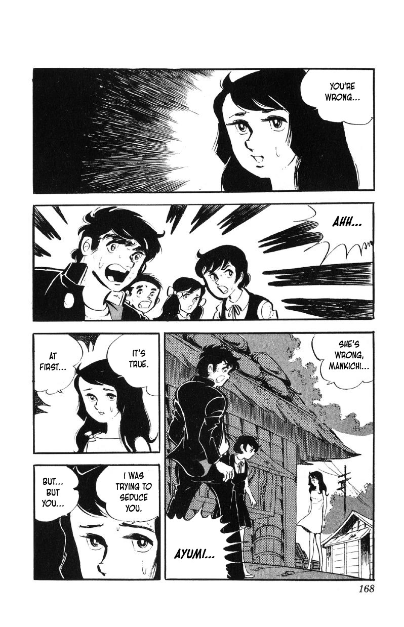 Otoko Ippiki Gaki Daishou Chapter 63 - Page 21