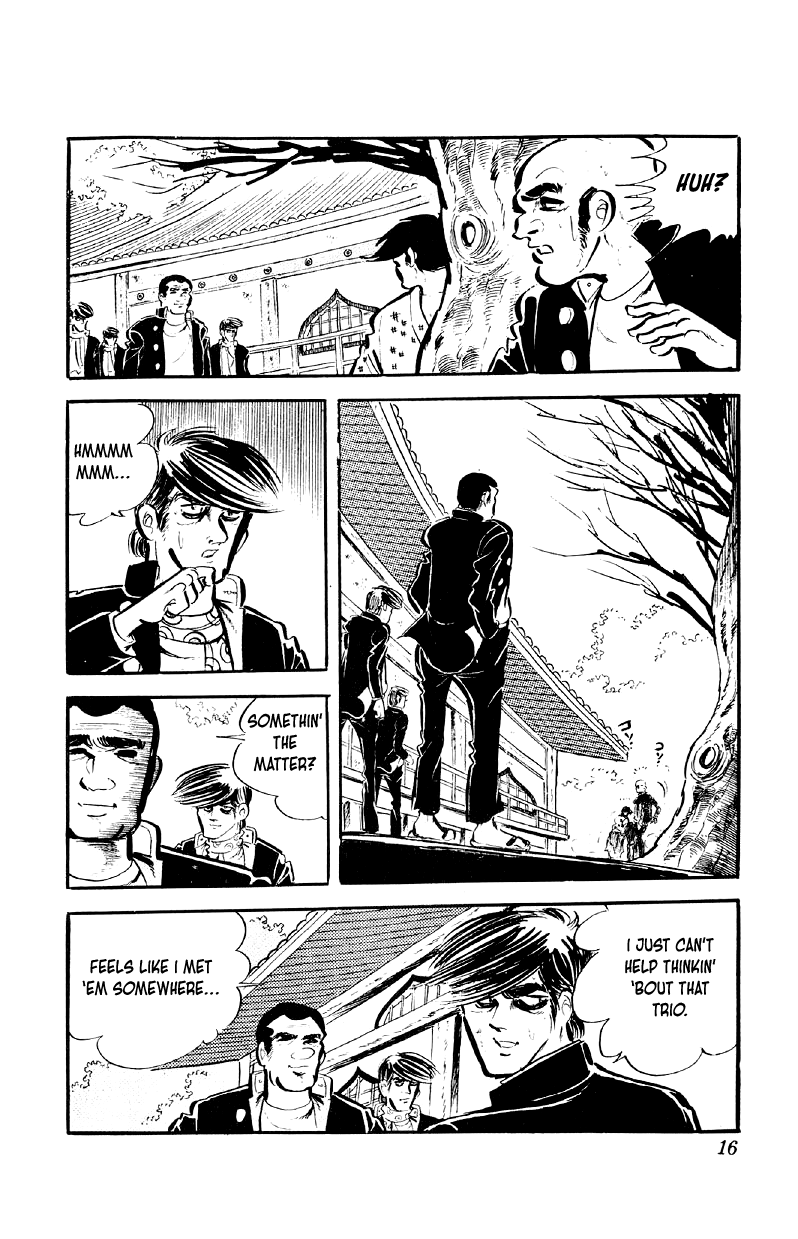 Otoko Ippiki Gaki Daishou Chapter 65 - Page 14