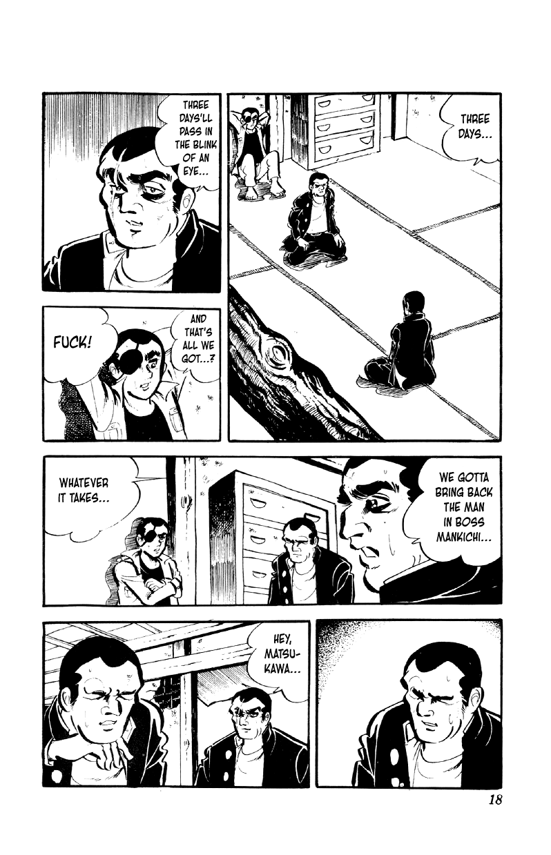 Otoko Ippiki Gaki Daishou Chapter 65 - Page 16