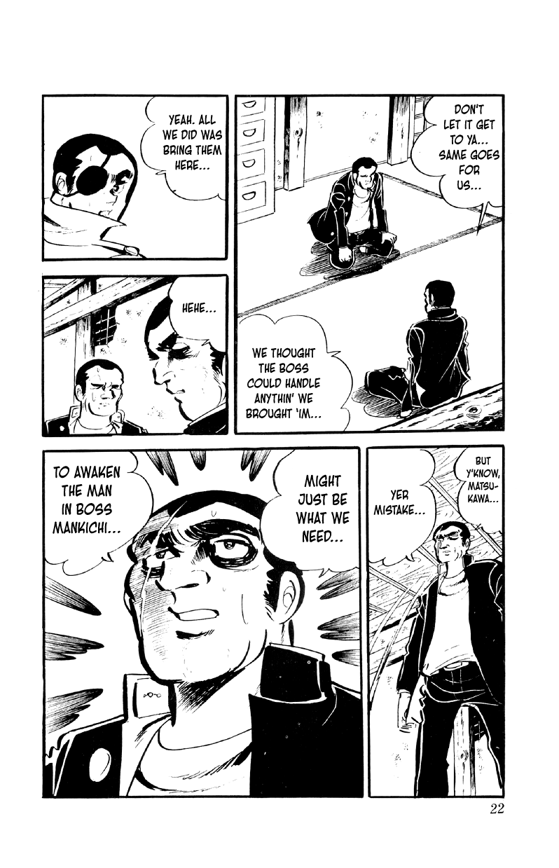 Otoko Ippiki Gaki Daishou Chapter 65 - Page 20