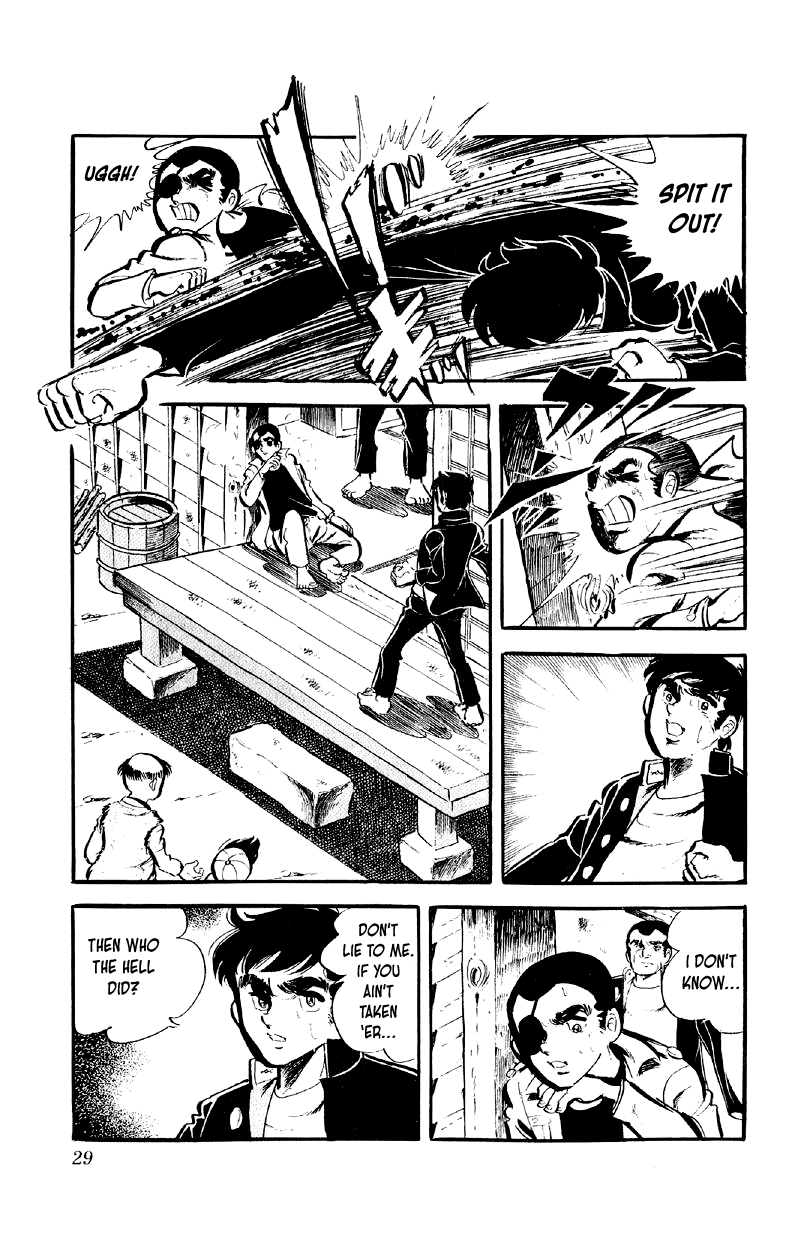 Otoko Ippiki Gaki Daishou Chapter 66 - Page 3