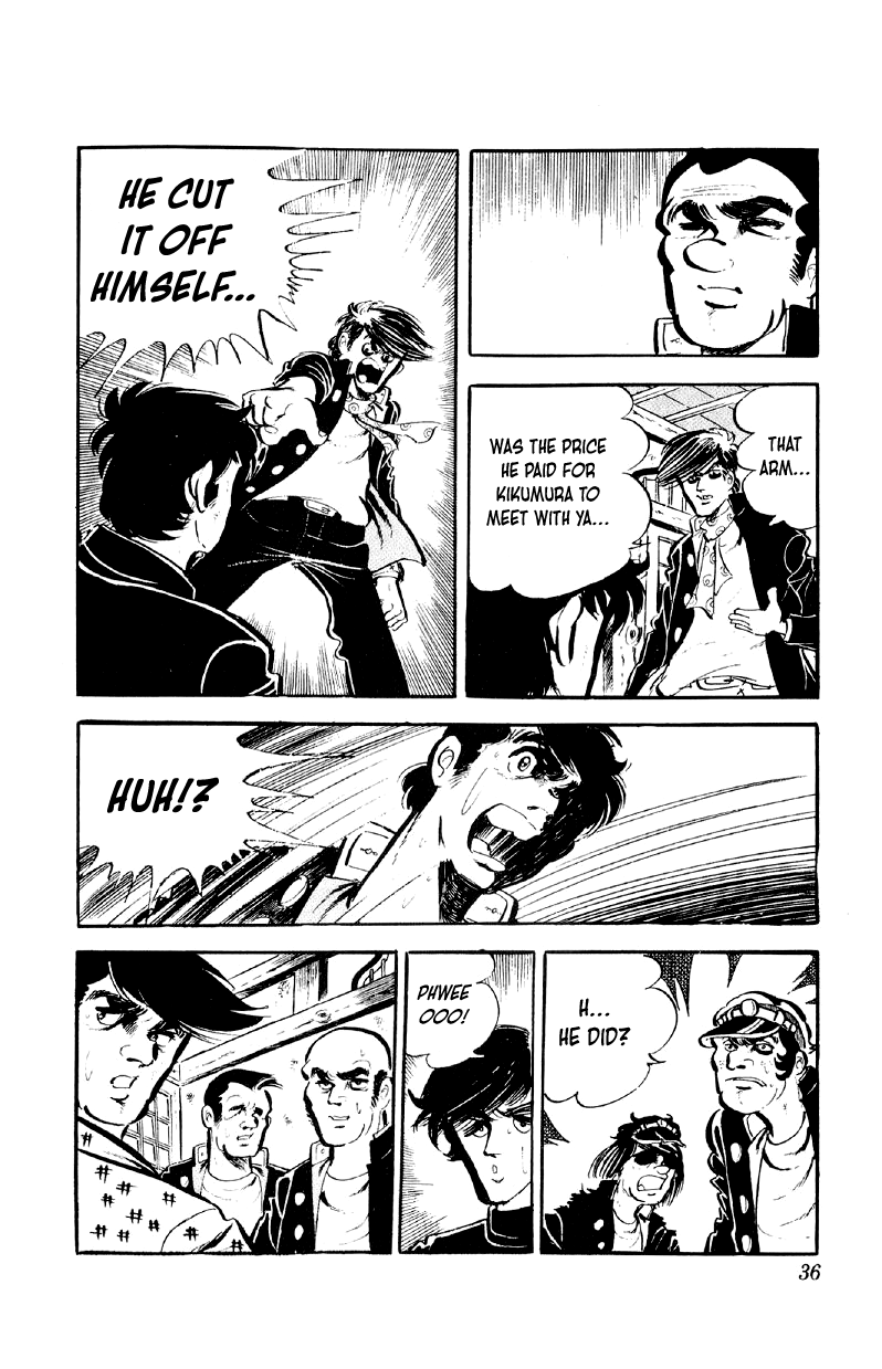 Otoko Ippiki Gaki Daishou Chapter 66 - Page 10