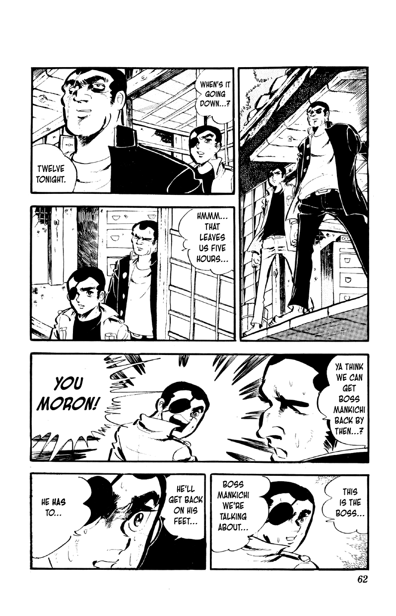Otoko Ippiki Gaki Daishou Chapter 67 - Page 9