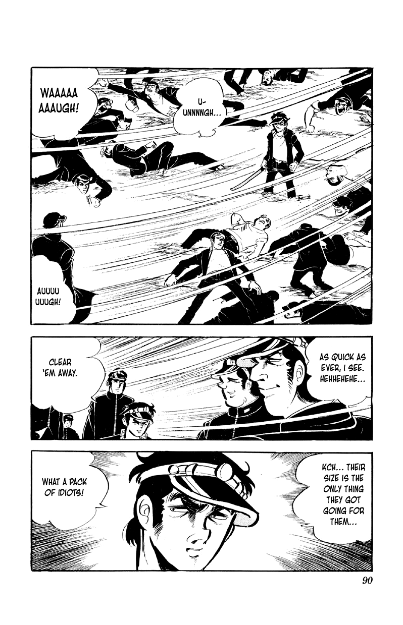 Otoko Ippiki Gaki Daishou Chapter 68 - Page 11