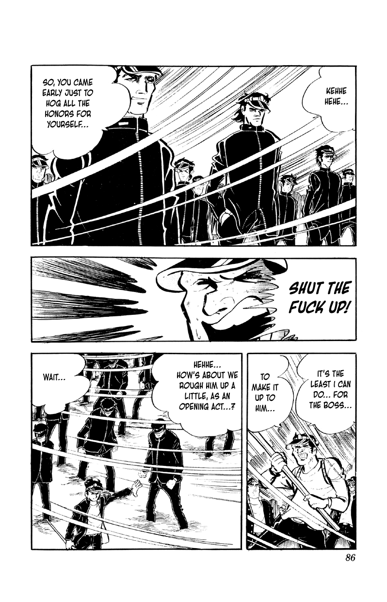 Otoko Ippiki Gaki Daishou Chapter 68 - Page 7