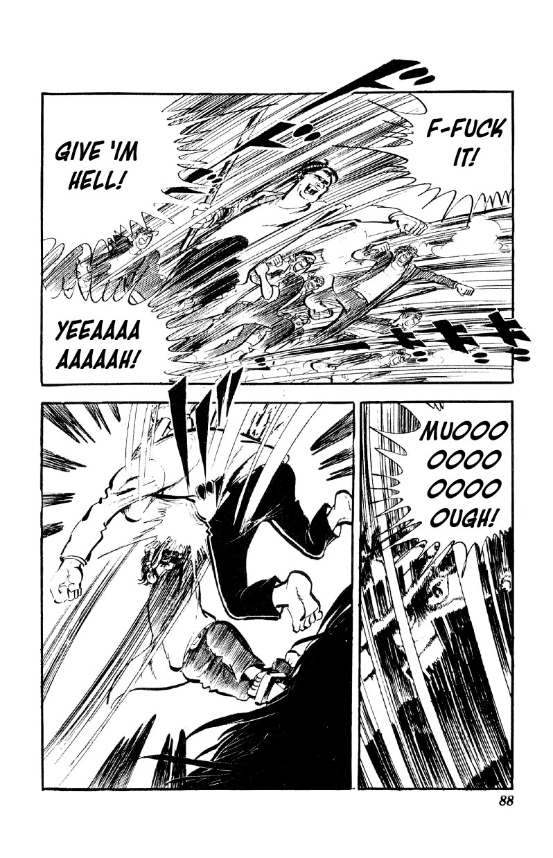 Otoko Ippiki Gaki Daishou Chapter 68 - Page 9