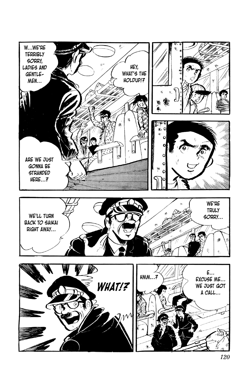 Otoko Ippiki Gaki Daishou Chapter 69 - Page 13