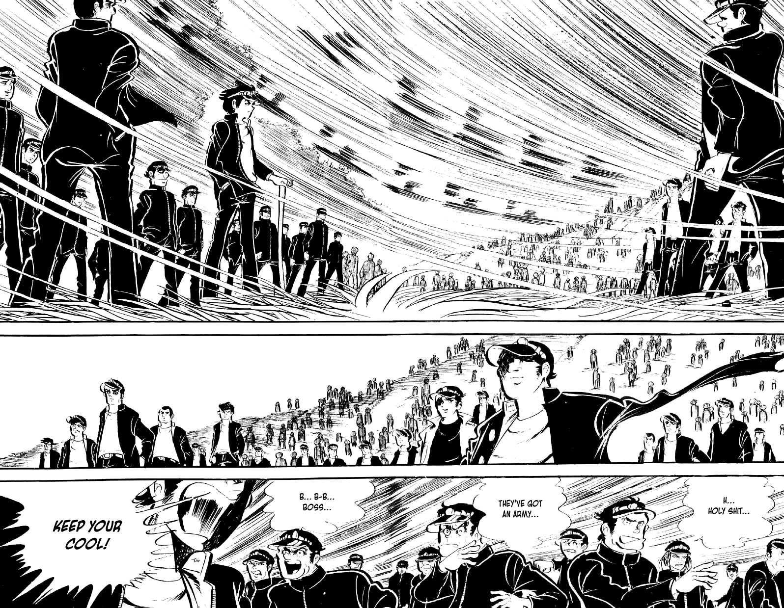 Otoko Ippiki Gaki Daishou Chapter 69 - Page 3