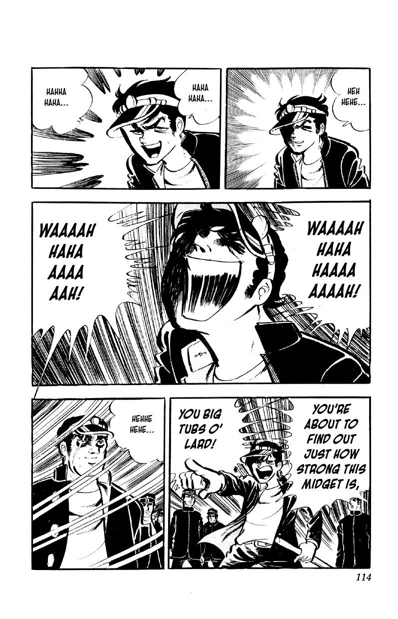 Otoko Ippiki Gaki Daishou Chapter 69 - Page 8