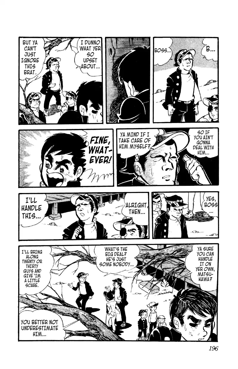 Otoko Ippiki Gaki Daishou Chapter 7 - Page 9