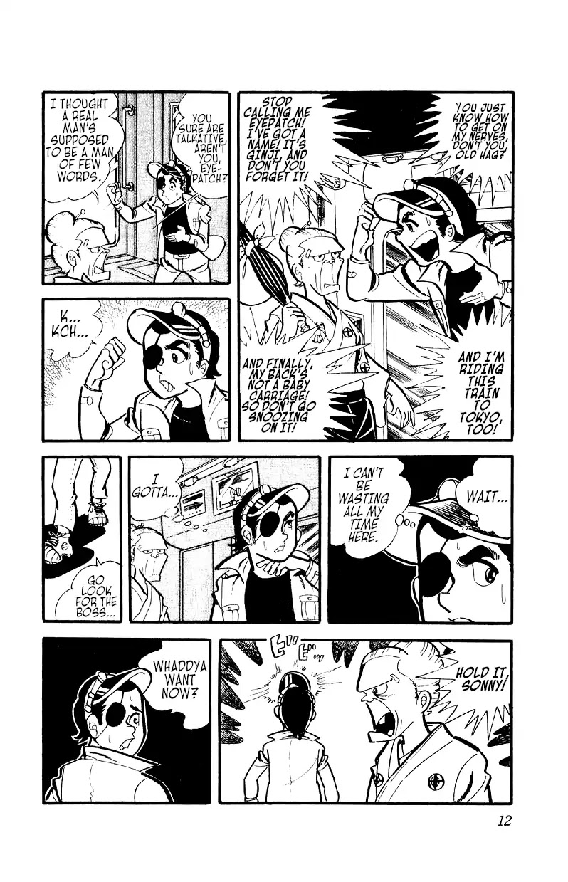 Otoko Ippiki Gaki Daishou Chapter 8 - Page 11