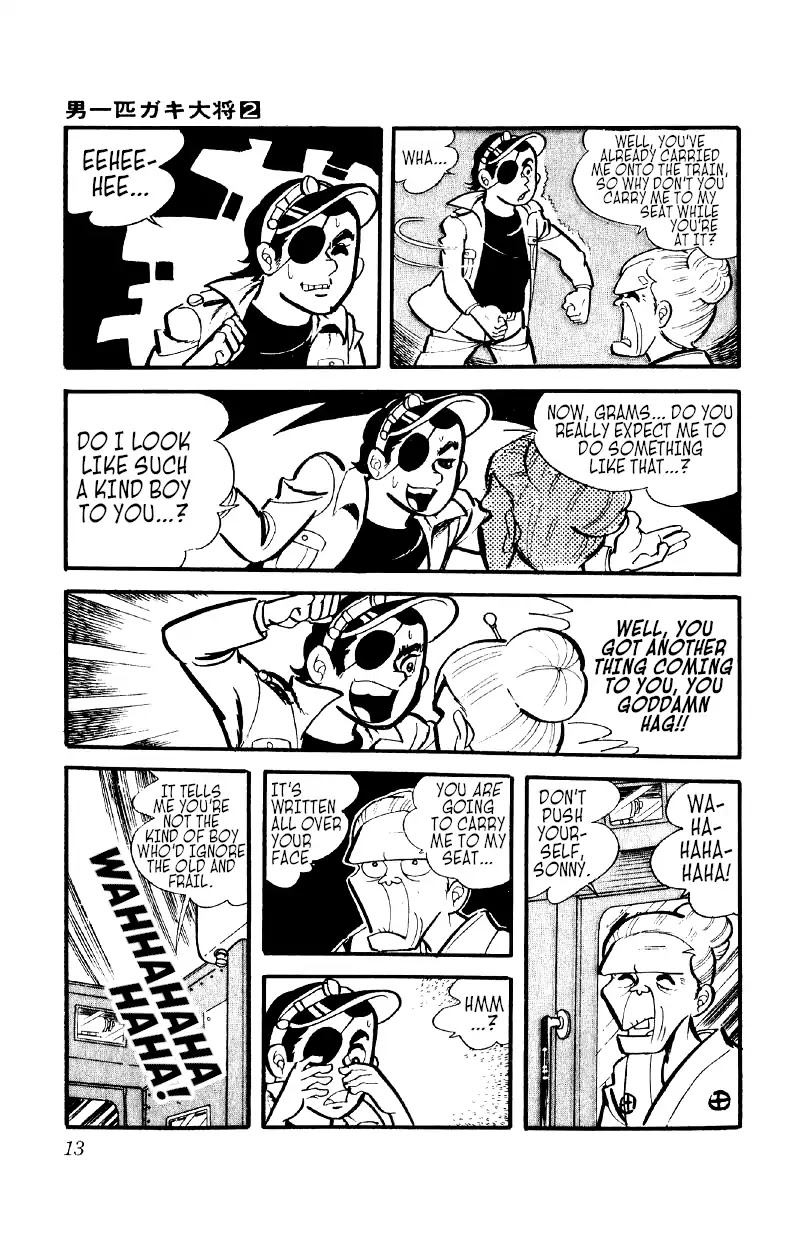 Otoko Ippiki Gaki Daishou Chapter 8 - Page 12