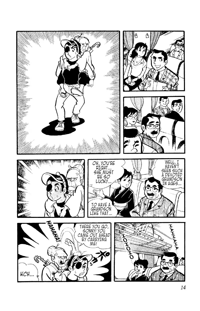 Otoko Ippiki Gaki Daishou Chapter 8 - Page 13