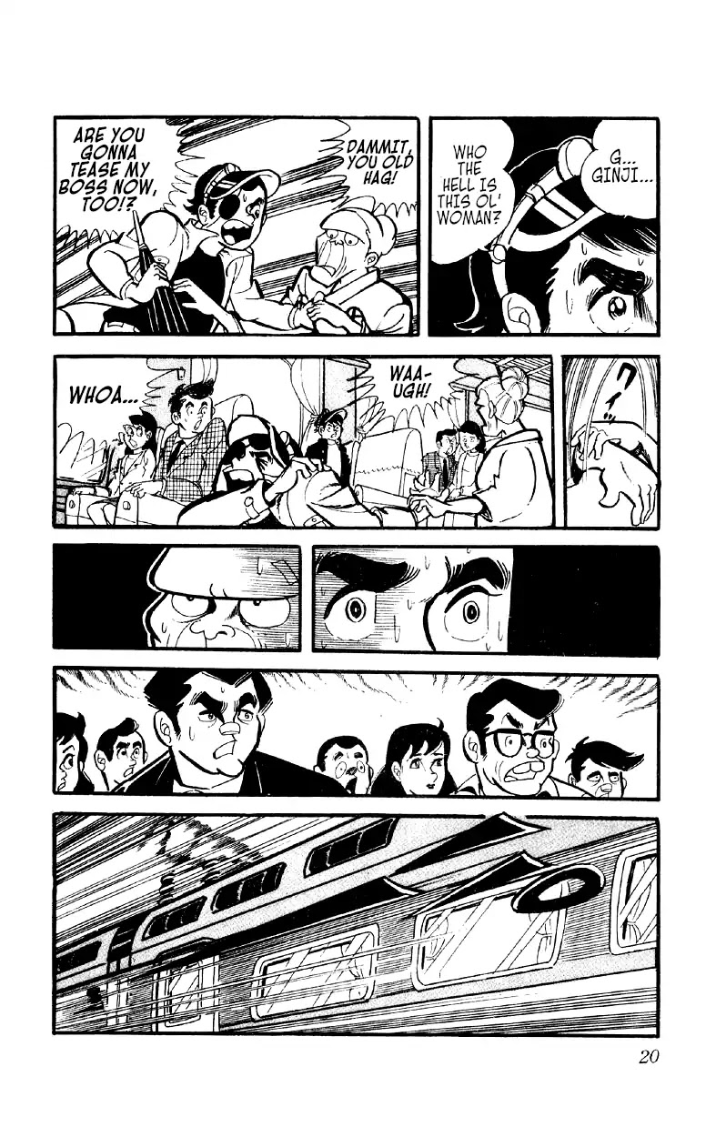 Otoko Ippiki Gaki Daishou Chapter 8 - Page 19
