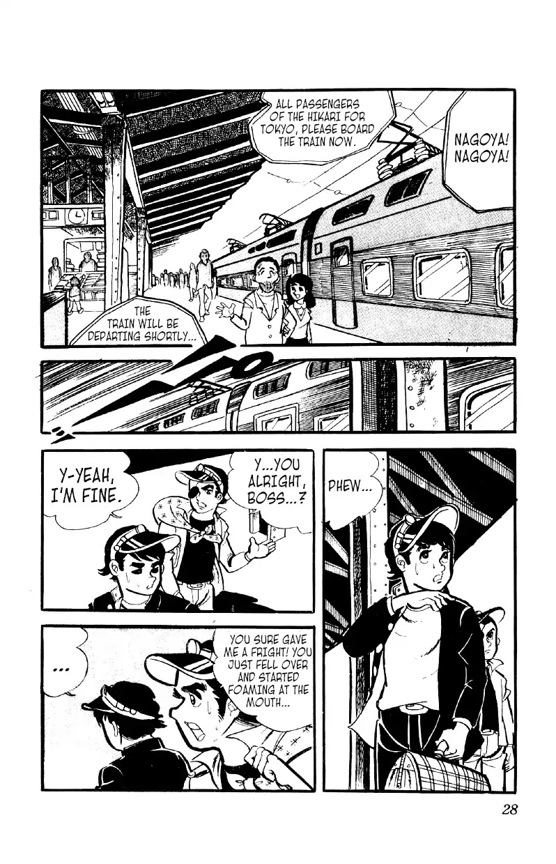 Otoko Ippiki Gaki Daishou Chapter 8 - Page 27