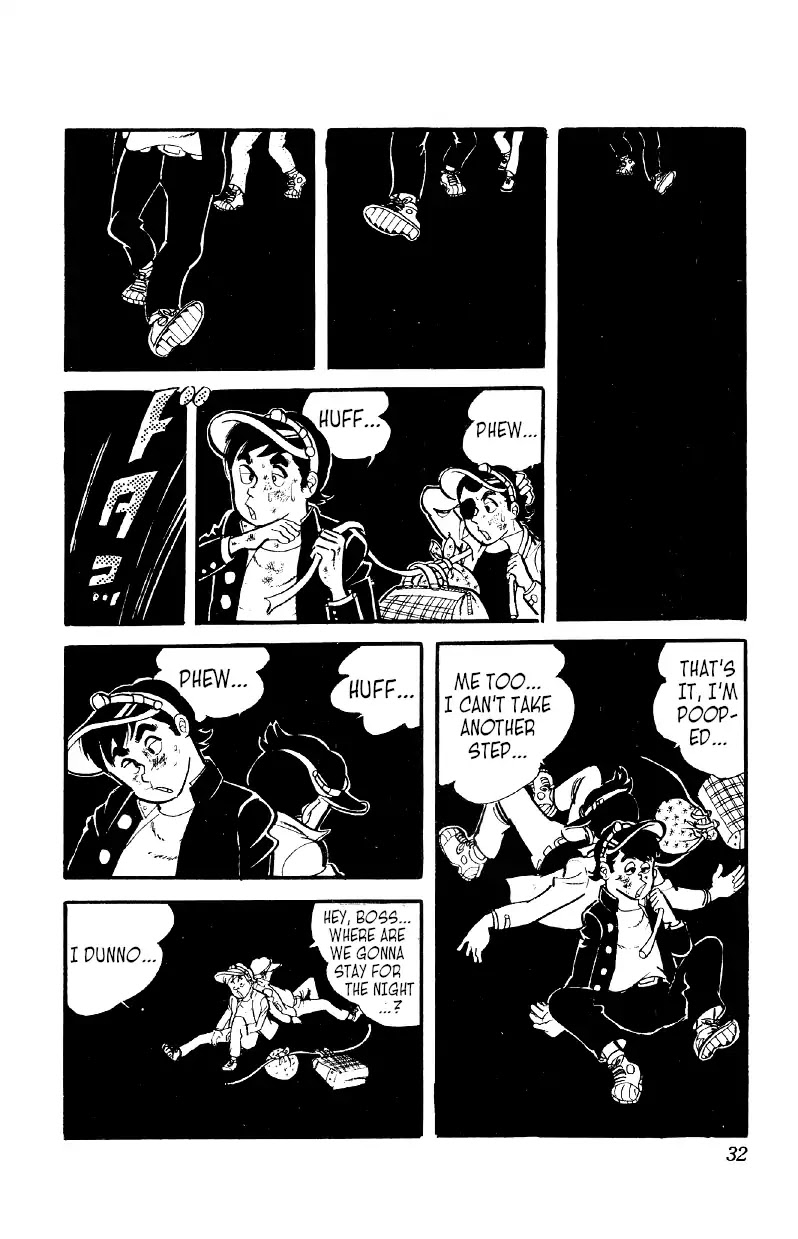 Otoko Ippiki Gaki Daishou Chapter 8 - Page 31