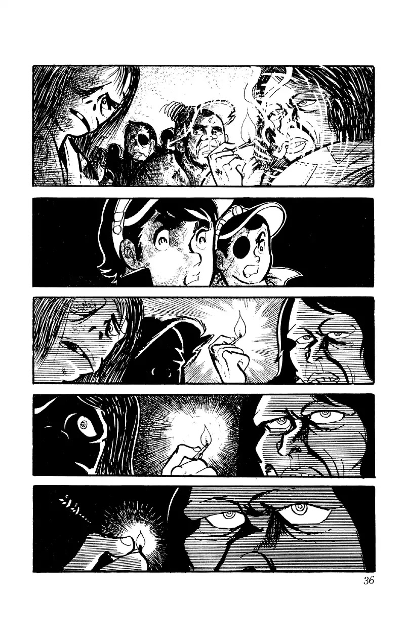 Otoko Ippiki Gaki Daishou Chapter 8 - Page 34