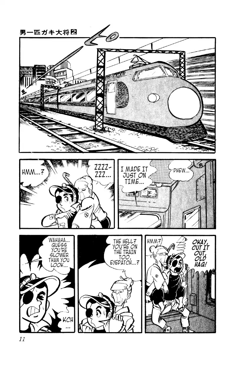 Otoko Ippiki Gaki Daishou Chapter 8 - Page 10