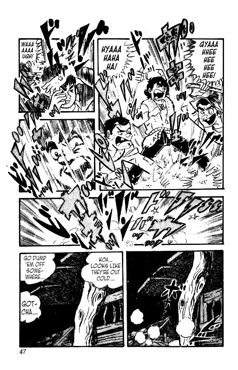 Otoko Ippiki Gaki Daishou Chapter 9 - Page 9